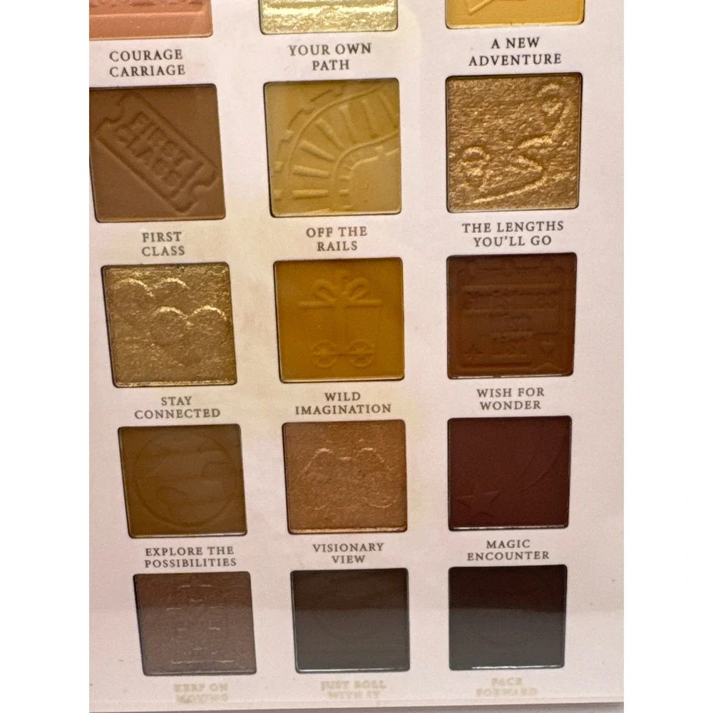 PLouise I Still Believe Eye and Face Palette 54 Shades P.Louise Express Pink NIB